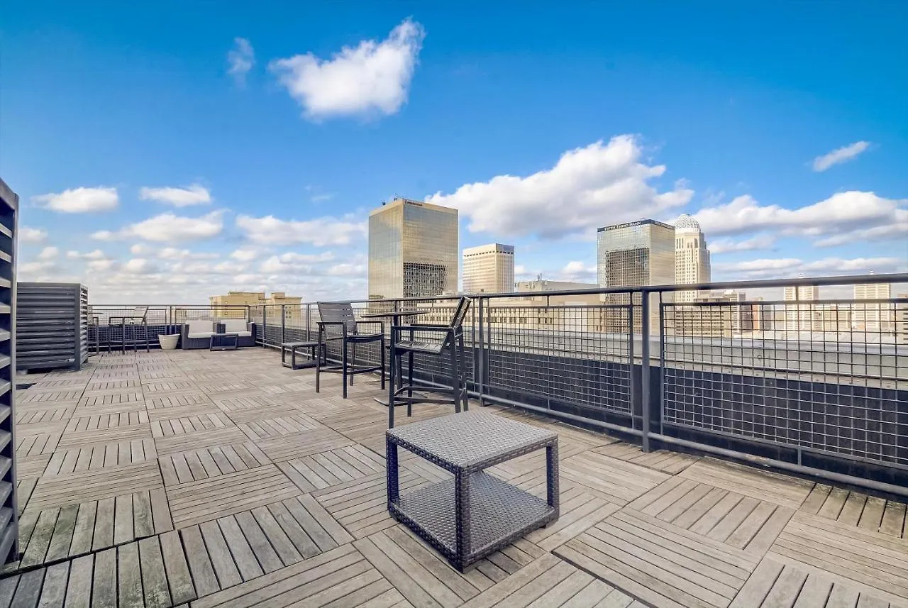 Appartement Frontdesk Vue At 3Rd St Apts Downtown Louisville-Jefferson County